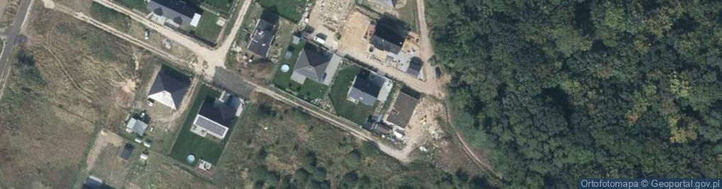 Zdjęcie satelitarne Siedlice ul.