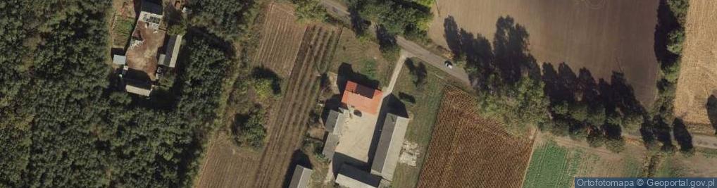 Zdjęcie satelitarne Siedlimowo ul.