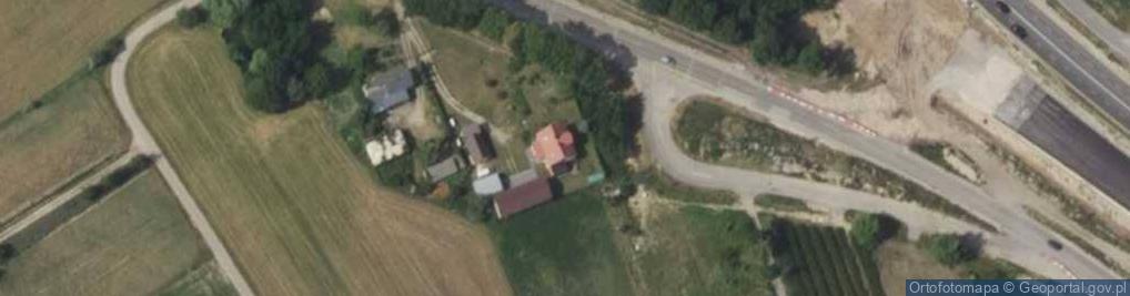 Zdjęcie satelitarne Siedlin ul.