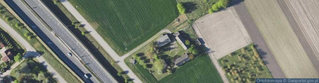 Zdjęcie satelitarne Siedlin ul.