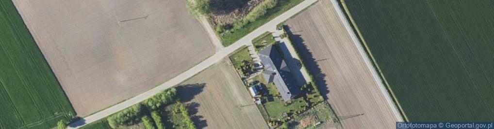 Zdjęcie satelitarne Siedlin ul.