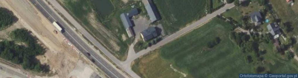 Zdjęcie satelitarne Siedlin ul.