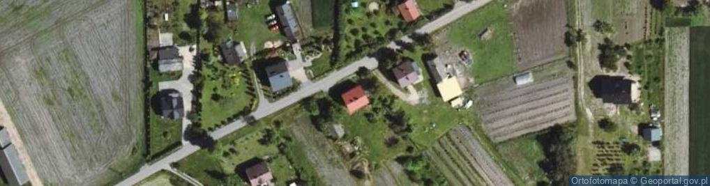 Zdjęcie satelitarne Siedlin ul.