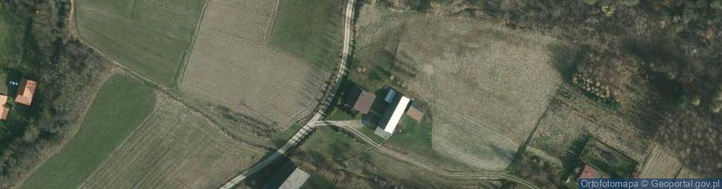 Zdjęcie satelitarne Siedliska-Bogusz ul.