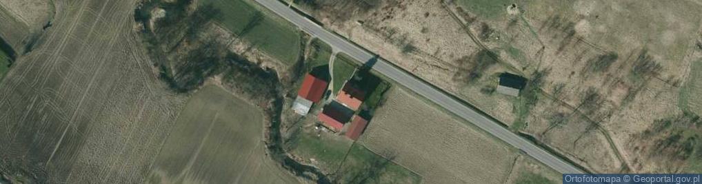 Zdjęcie satelitarne Siedliska-Bogusz ul.