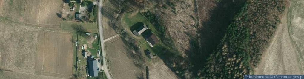 Zdjęcie satelitarne Siedliska-Bogusz ul.