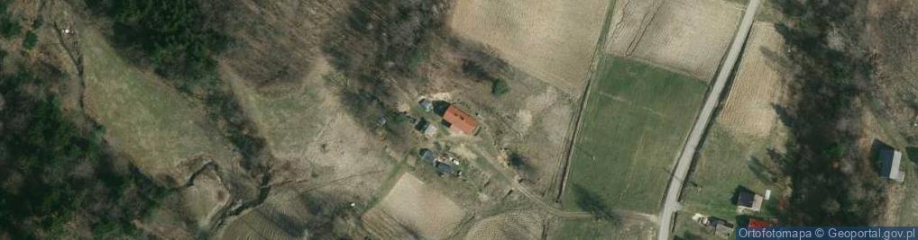 Zdjęcie satelitarne Siedliska-Bogusz ul.
