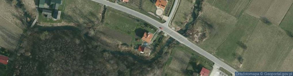 Zdjęcie satelitarne Siedliska-Bogusz ul.