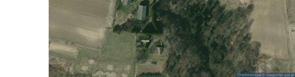 Zdjęcie satelitarne Siedliska-Bogusz ul.