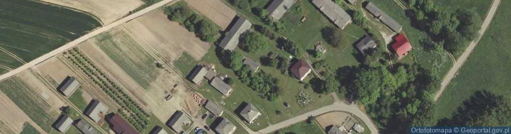 Zdjęcie satelitarne Siedliska Pierwsze ul.