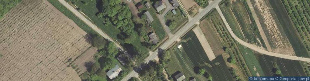 Zdjęcie satelitarne Siedliska Pierwsze ul.