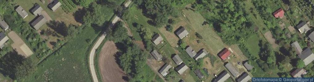 Zdjęcie satelitarne Siedliska Pierwsze ul.