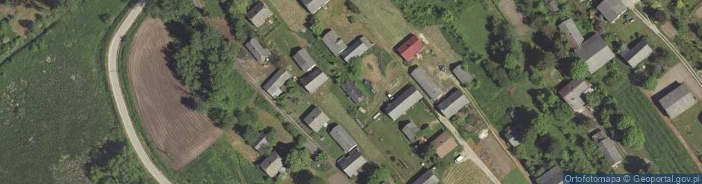 Zdjęcie satelitarne Siedliska Pierwsze ul.