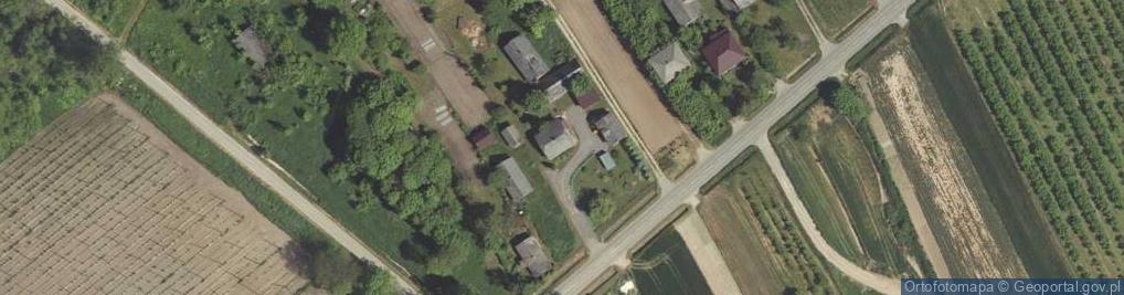 Zdjęcie satelitarne Siedliska Pierwsze ul.