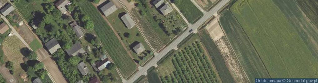 Zdjęcie satelitarne Siedliska Pierwsze ul.