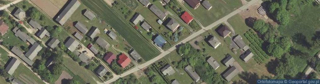 Zdjęcie satelitarne Siedliska Pierwsze ul.