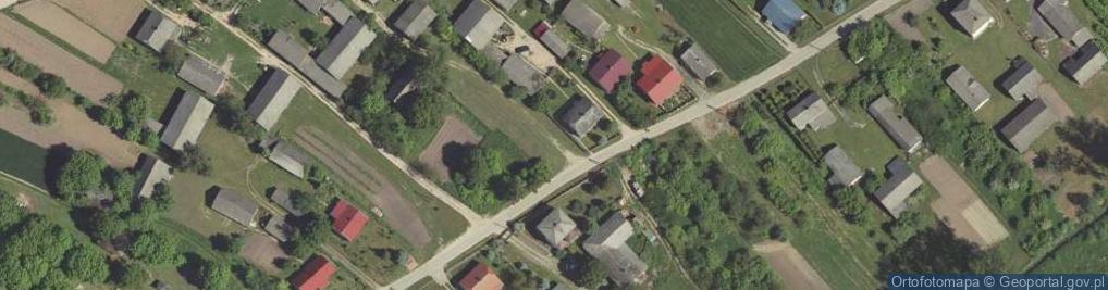 Zdjęcie satelitarne Siedliska Pierwsze ul.