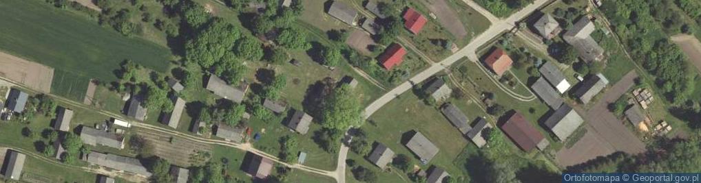 Zdjęcie satelitarne Siedliska Pierwsze ul.