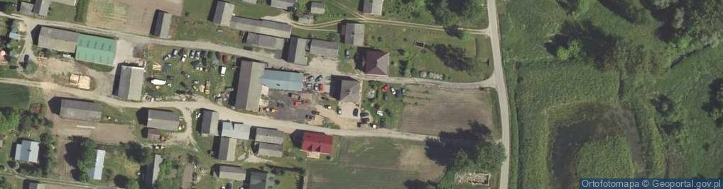 Zdjęcie satelitarne Siedliska Pierwsze ul.