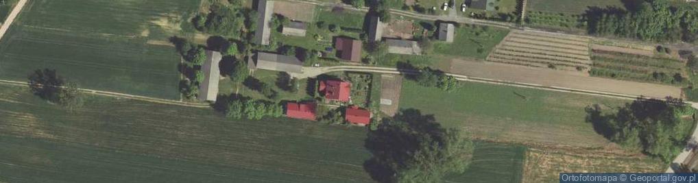 Zdjęcie satelitarne Siedliska Pierwsze ul.