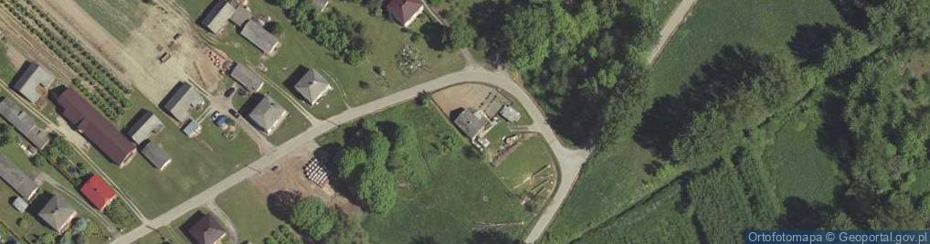 Zdjęcie satelitarne Siedliska Pierwsze ul.