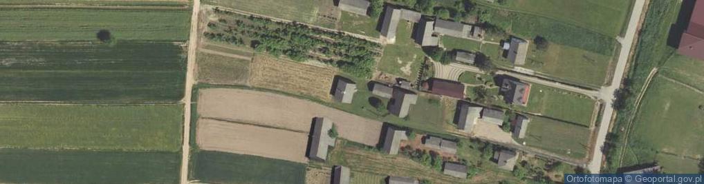 Zdjęcie satelitarne Siedliska Pierwsze ul.