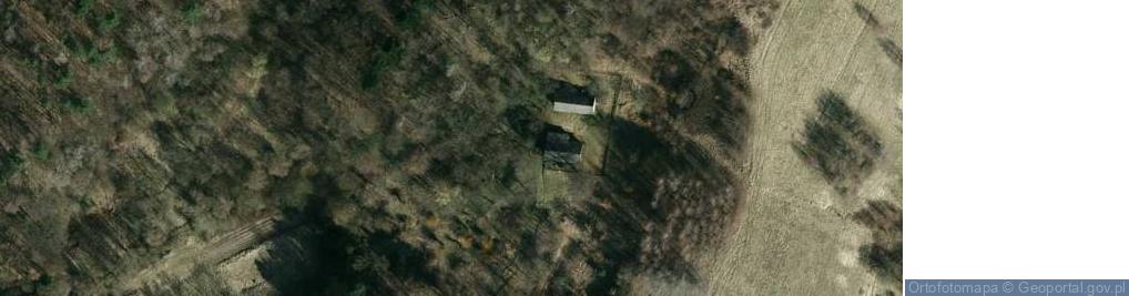 Zdjęcie satelitarne Siedliska Sławęcińskie ul.