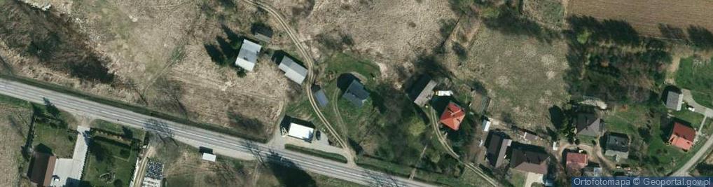Zdjęcie satelitarne Siedliska Sławęcińskie ul.