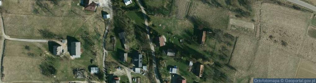Zdjęcie satelitarne Siedliska Żmigrodzkie ul.