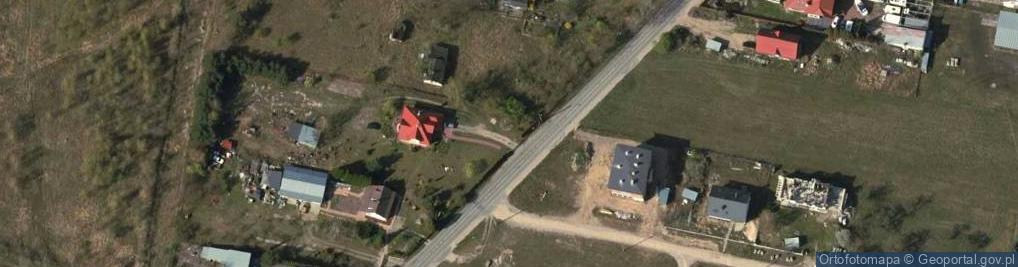 Zdjęcie satelitarne Sielska ul.