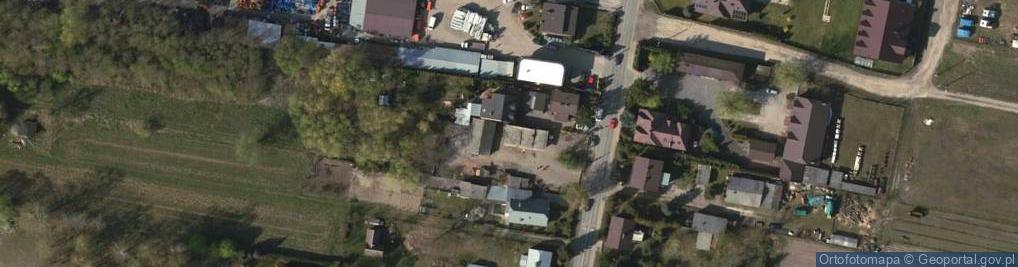 Zdjęcie satelitarne Sielska ul.