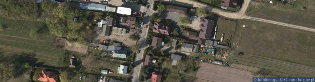Zdjęcie satelitarne Sielska ul.