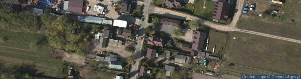 Zdjęcie satelitarne Sielska ul.
