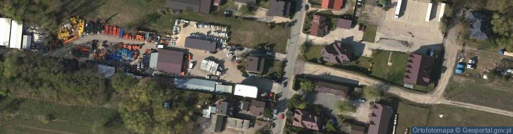 Zdjęcie satelitarne Sielska ul.
