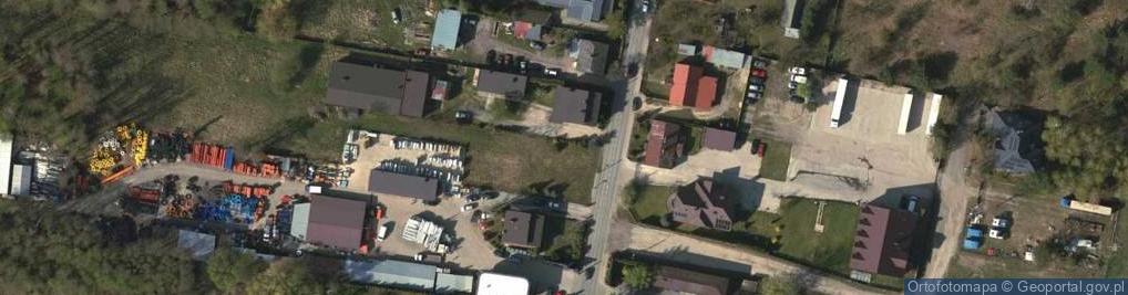 Zdjęcie satelitarne Sielska ul.