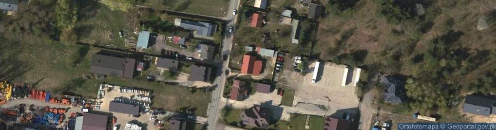 Zdjęcie satelitarne Sielska ul.