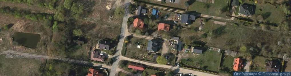 Zdjęcie satelitarne Sielska ul.