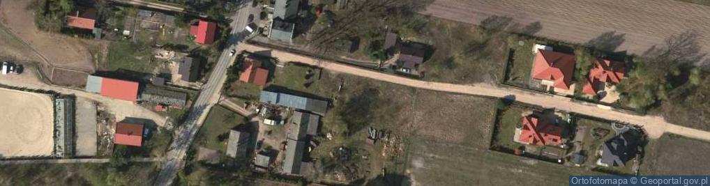 Zdjęcie satelitarne Sielska ul.