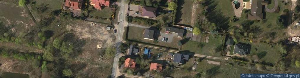 Zdjęcie satelitarne Sielska ul.