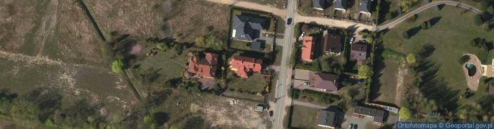 Zdjęcie satelitarne Sielska ul.