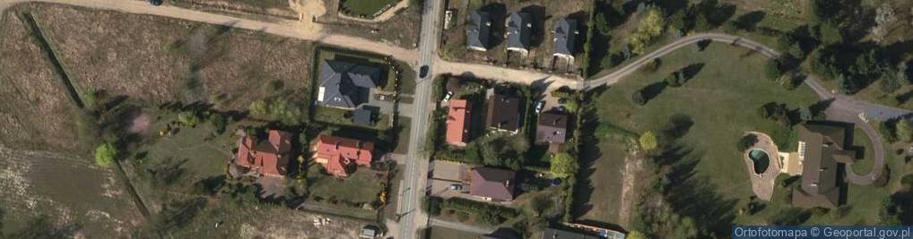 Zdjęcie satelitarne Sielska ul.