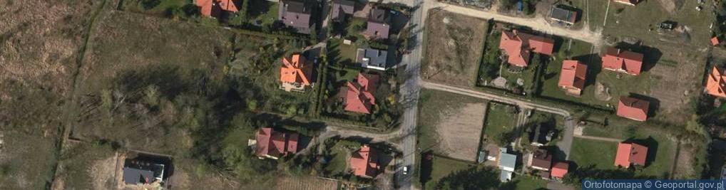 Zdjęcie satelitarne Sielska ul.