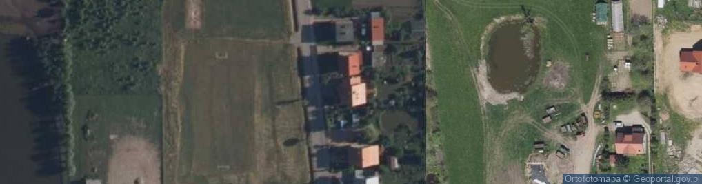 Zdjęcie satelitarne Siedliska ul.
