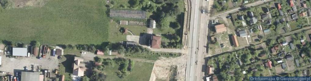 Zdjęcie satelitarne Siedliska ul.