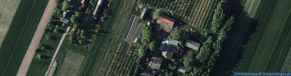 Zdjęcie satelitarne Siedliska ul.