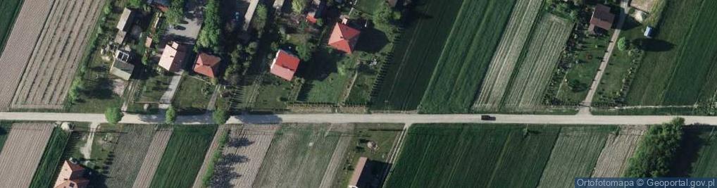 Zdjęcie satelitarne Siedliska ul.