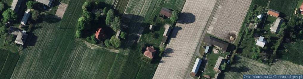 Zdjęcie satelitarne Siedliska ul.