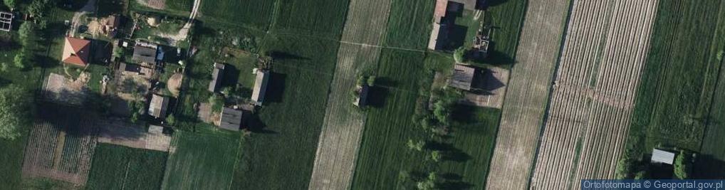 Zdjęcie satelitarne Siedliska ul.