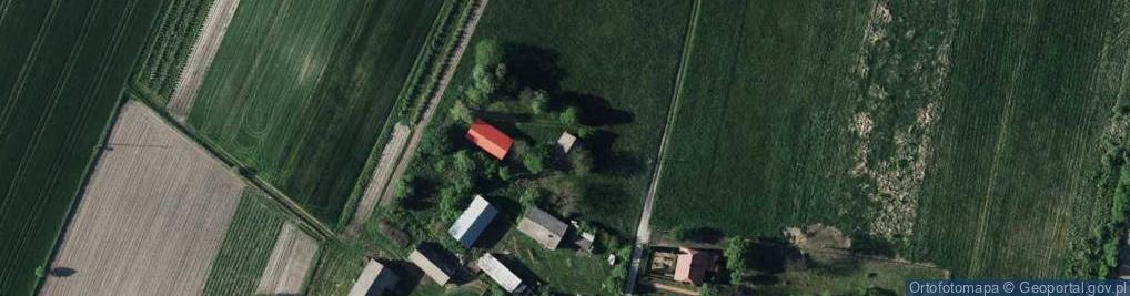 Zdjęcie satelitarne Siedliska ul.