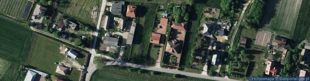 Zdjęcie satelitarne Siedliska ul.
